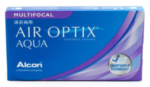 soczewki progresywne Air Optix Aqua Multifocal