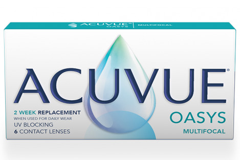 soczewki Acuvue Oasys® Multifocal